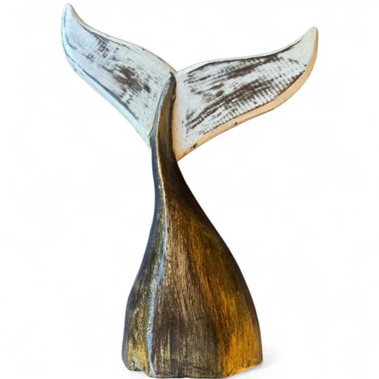 Large Coloured Whale Tails - Gloss Polish finish