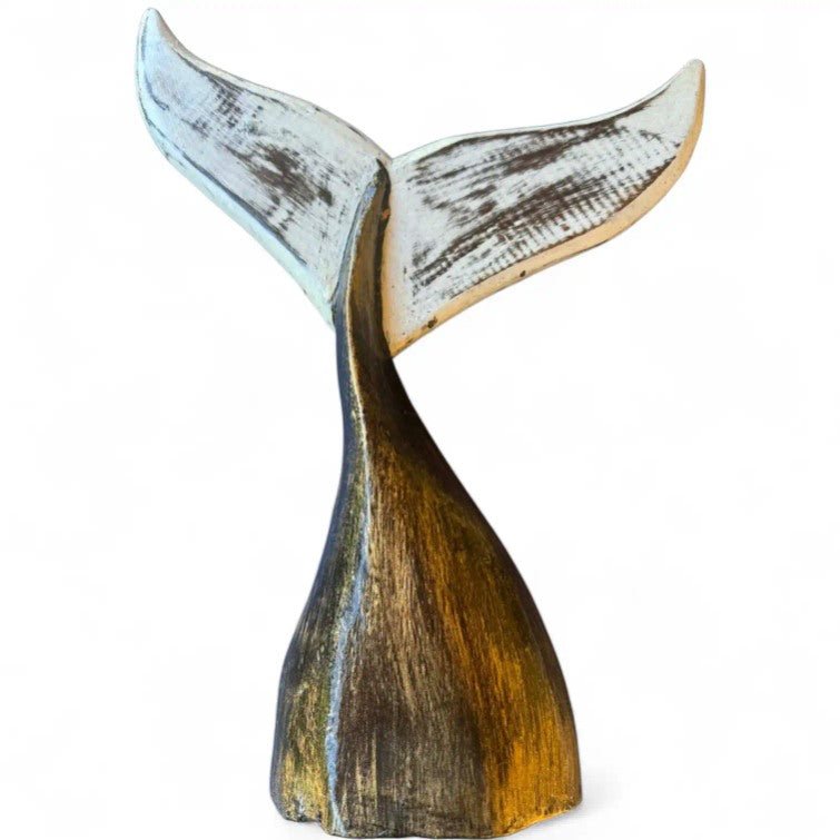 Large Coloured Whale Tails - Gloss Polish finish
