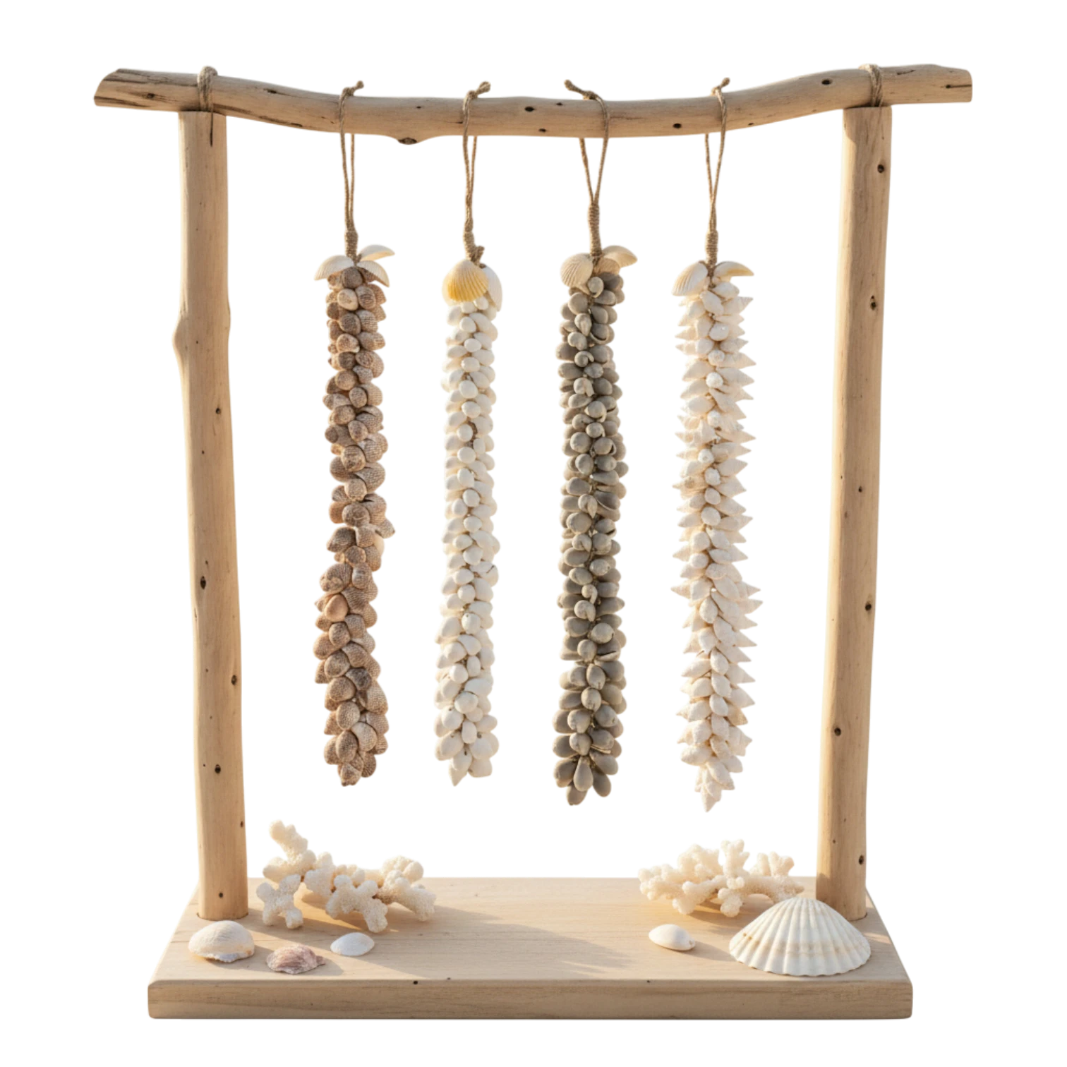 Seashell Rope Strands