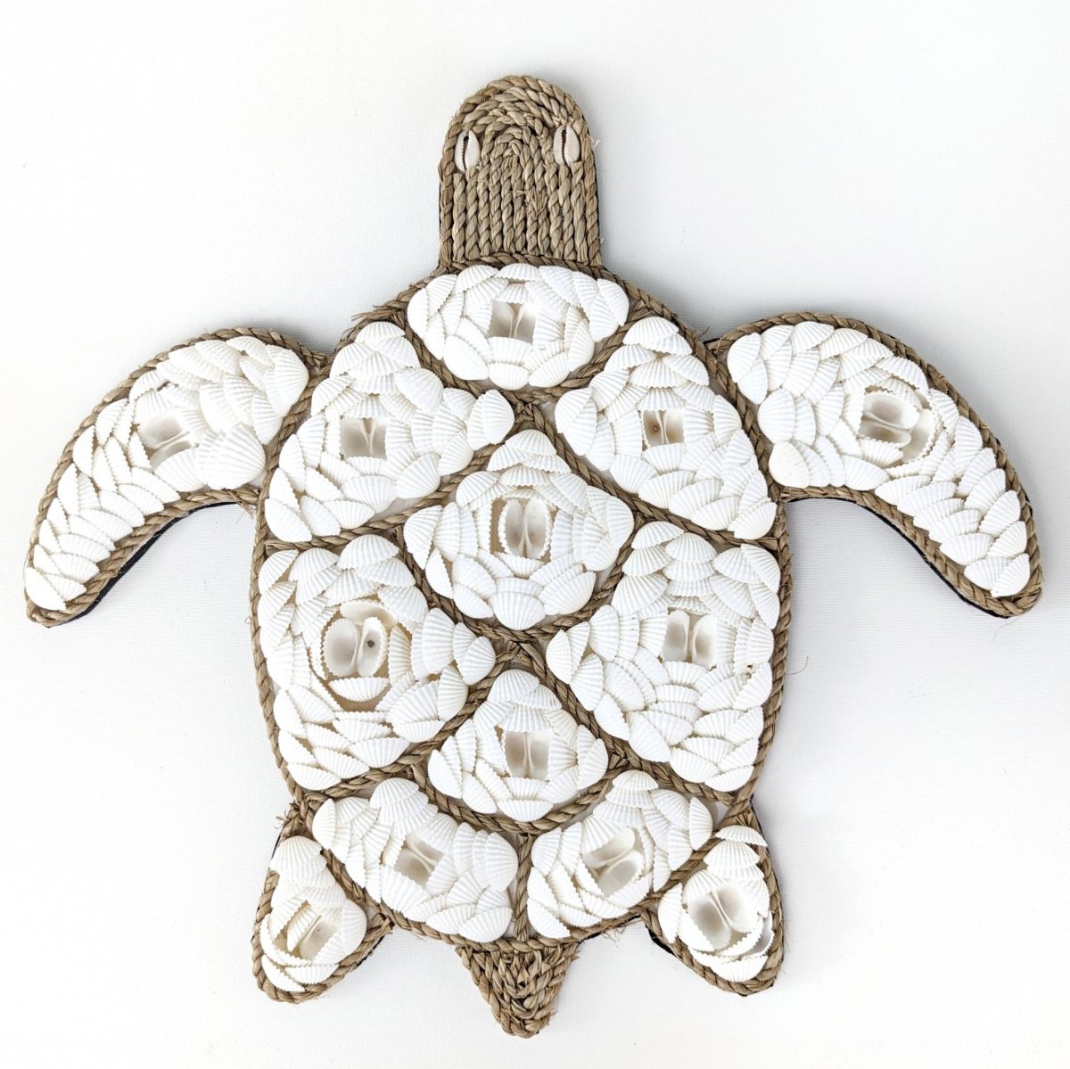 Turtle Wall Hanging with Shell Inlay