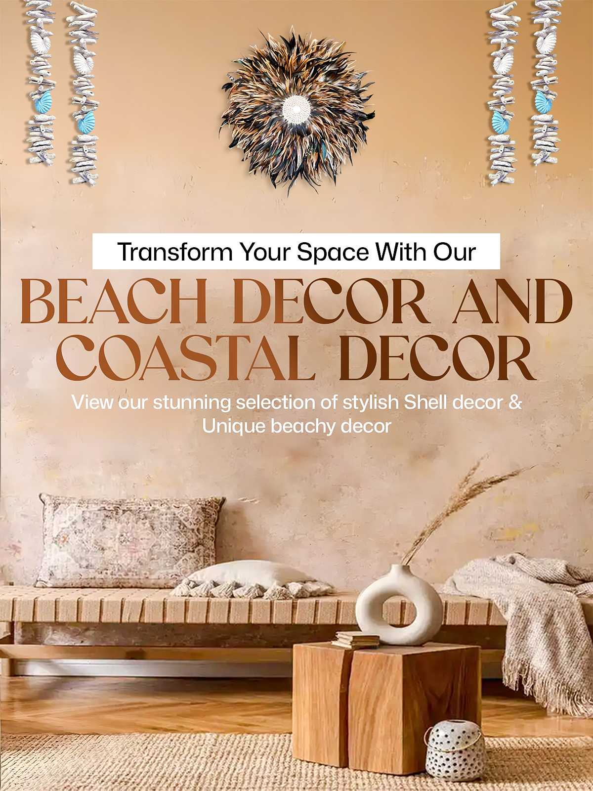 beach and coastal decor