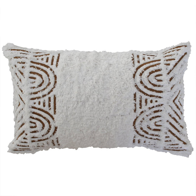 Cushion Cover-Boho Textured Single Sided-Africa-30cm x 50cm Home & Garden > Bedding