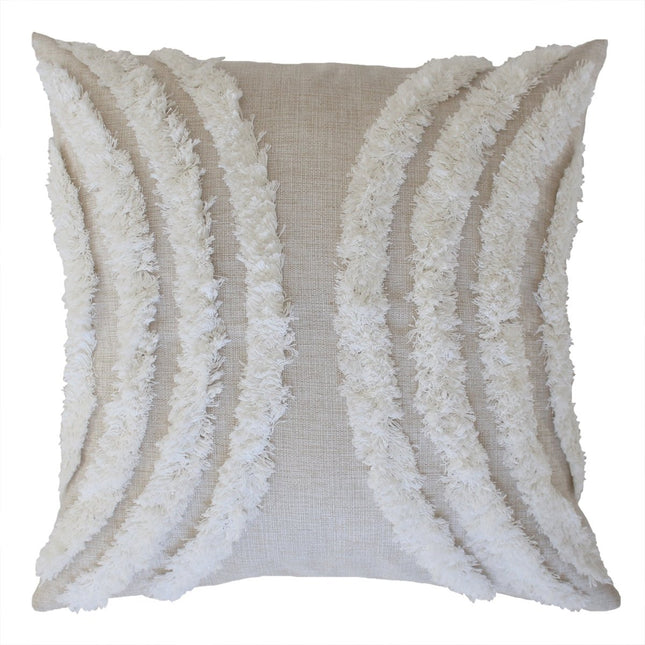 Cushion Cover-Boho Textured Single Sided-Moon Lover-50cm x 50cm Home & Garden > Bedding