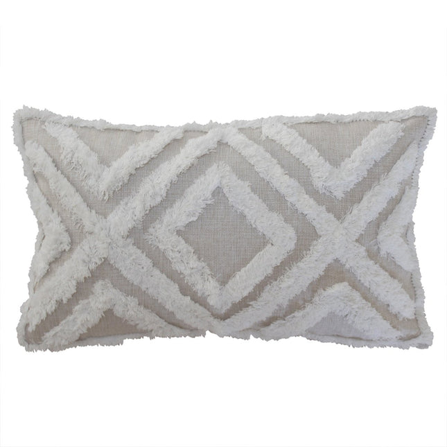 Cushion Cover-Boho Textured Single Sided-Mosman-30cm x 50cm Home & Garden > Bedding