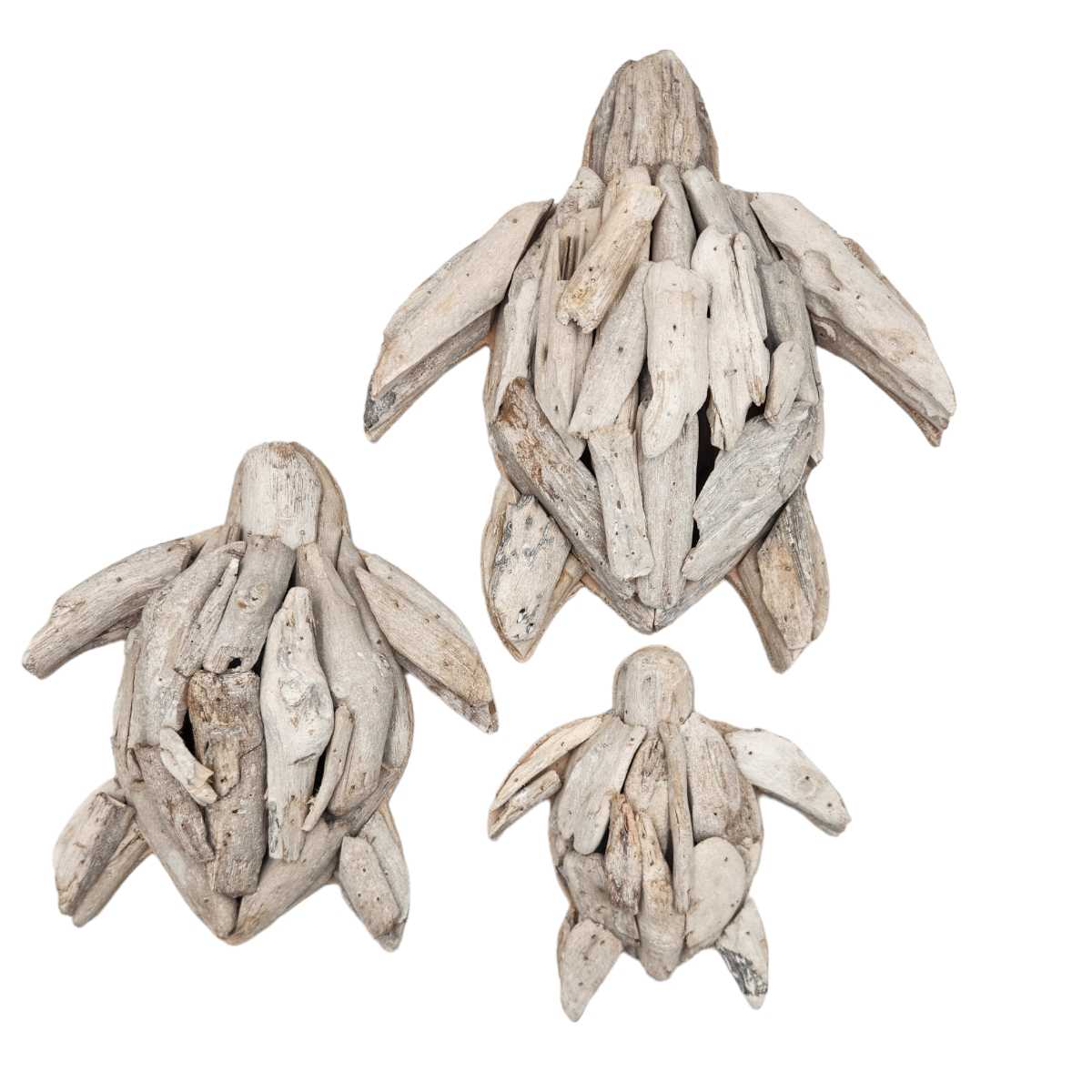 Driftwood Wall Hanging Turtles Driftwood Decor