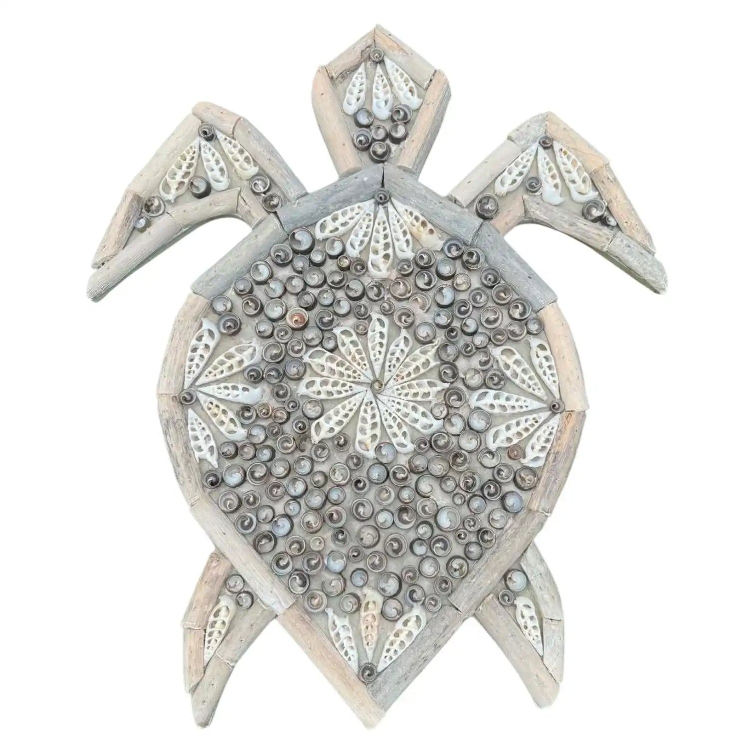 Turtle Wall Hanging Shell Inlay