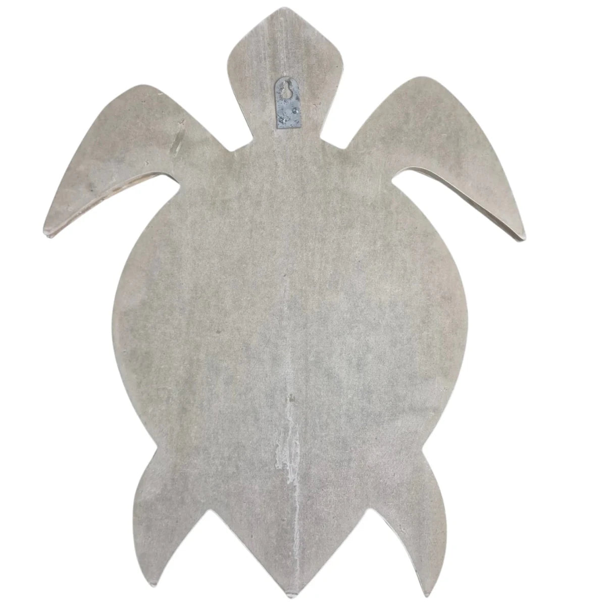 Handcrafted Turtle Wall Hanging Shell Inlay Back