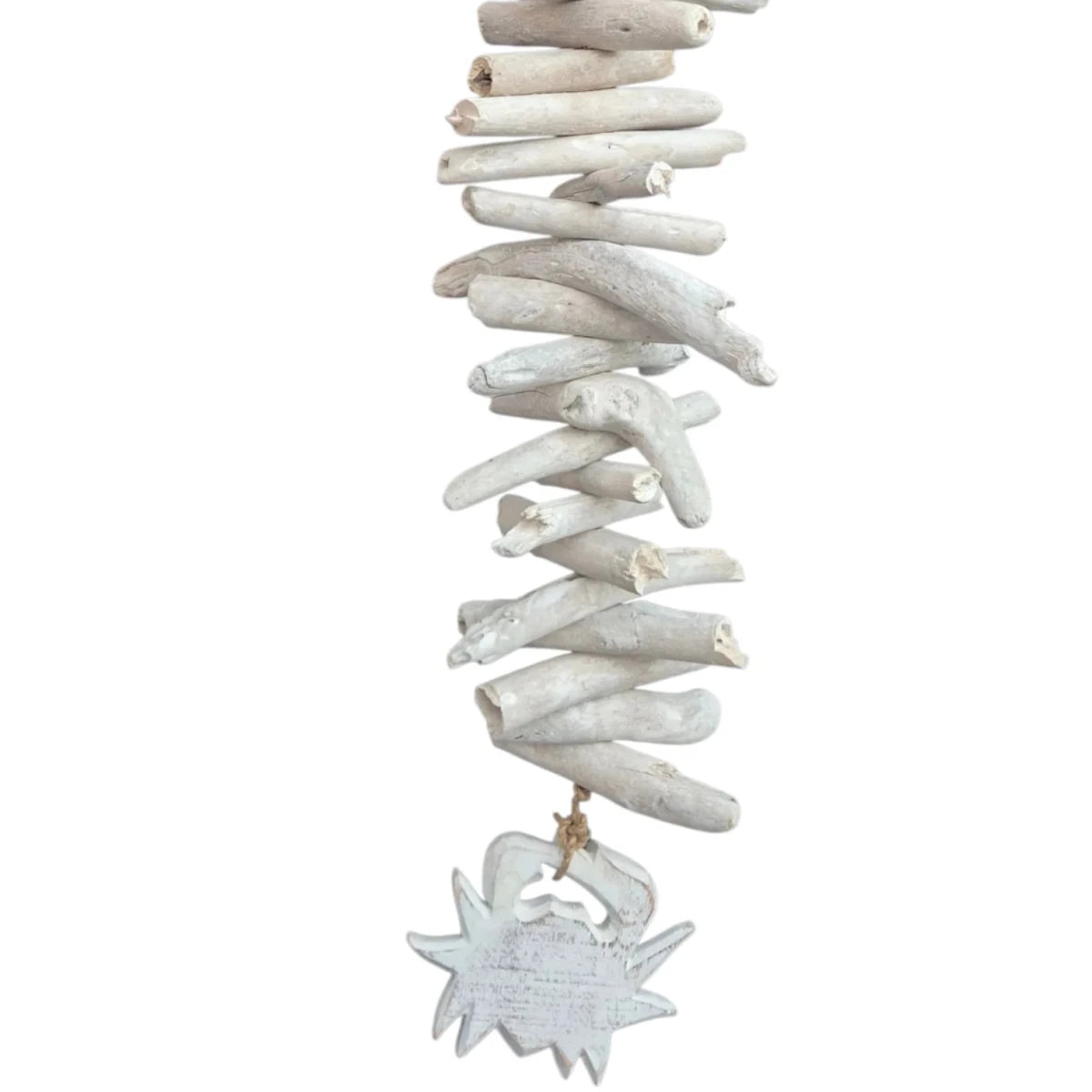 Driftwood Wall Hanging Crab Garland