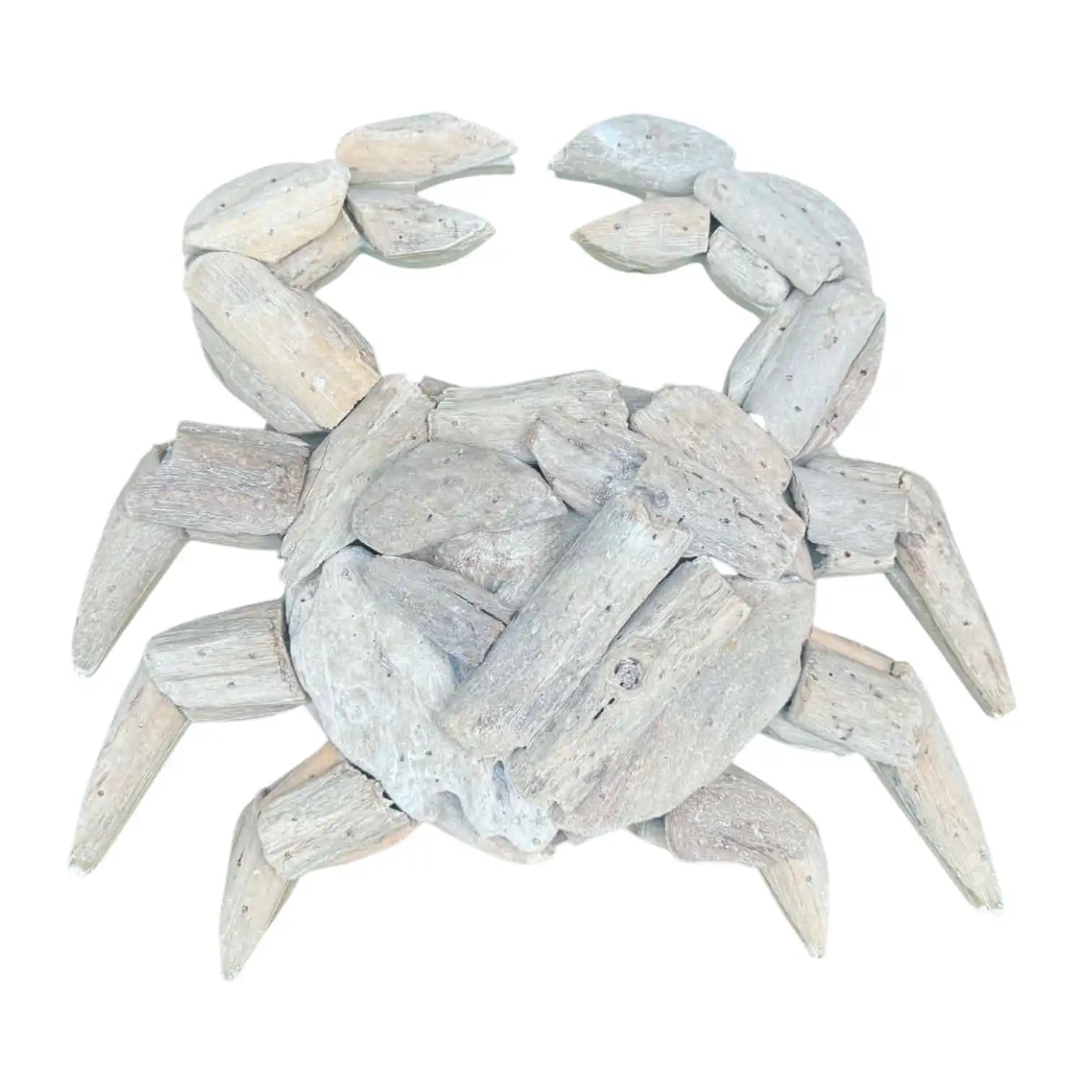 Driftwood Crab Wall Decor