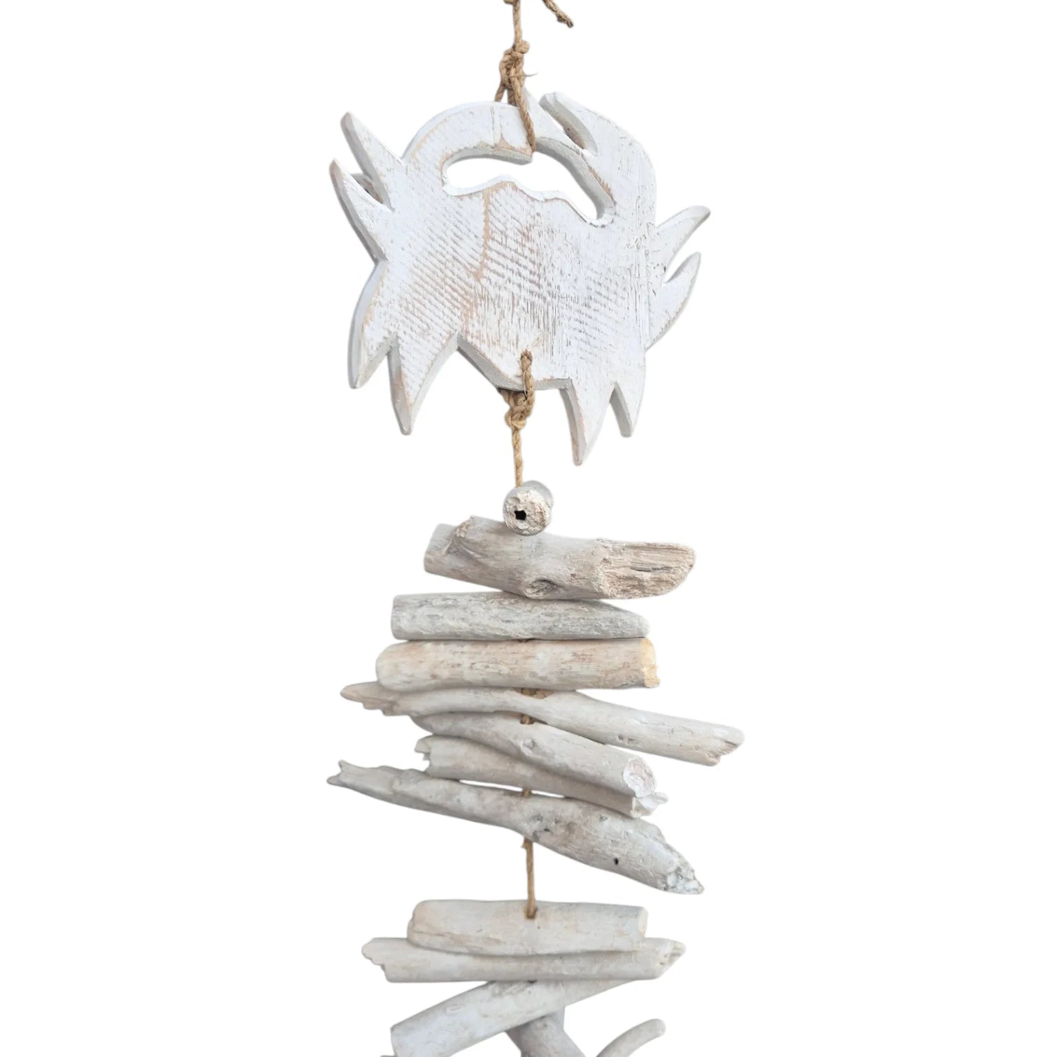 Driftwood Wall Hanging Crab Garland