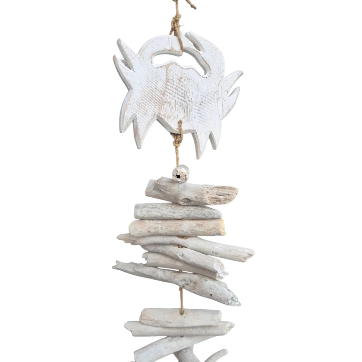 Driftwood Wall Hanging Crab Garland