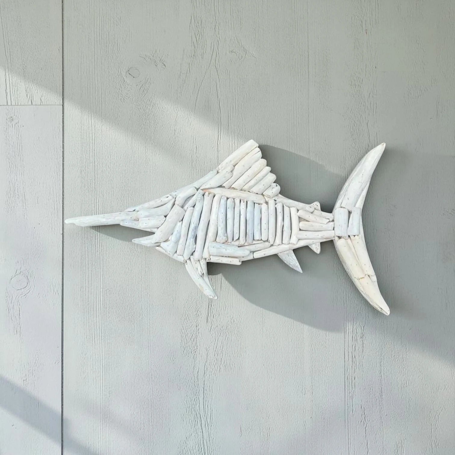 Driftwood Swordfish Wall Hanging