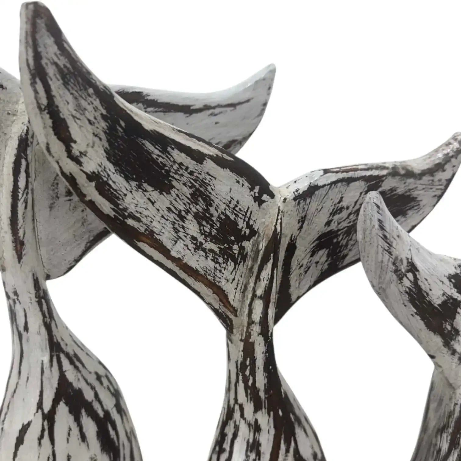 Whale Tails White - Gloss