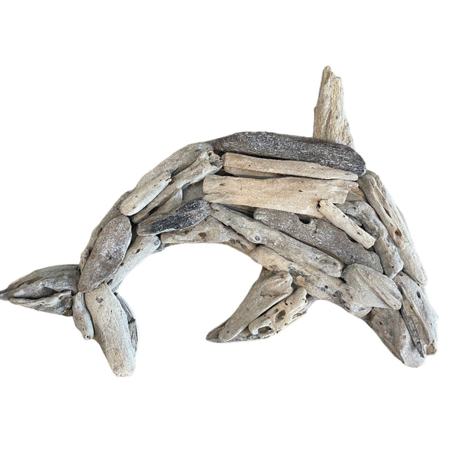 Driftwood Dolphin - Large Home Decor