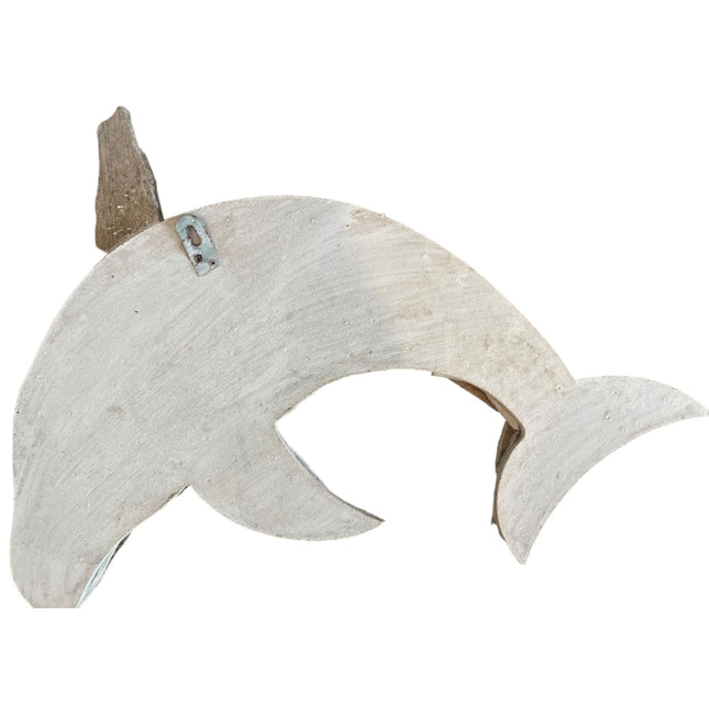 Driftwood Dolphin - Large Home Decor