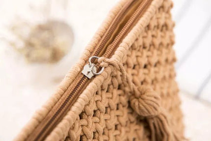 Straw Clutch Weave Purse Bag Handbag & Wallet Accessories