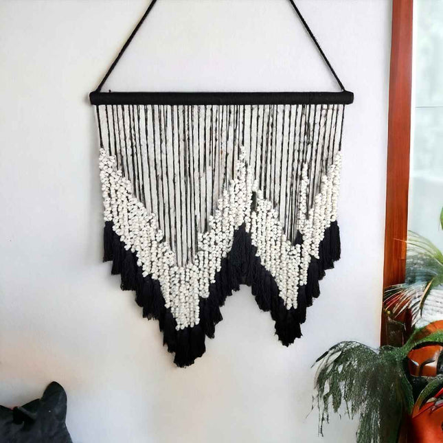 Waverly Shell Wall Hanging - Black Home Decor