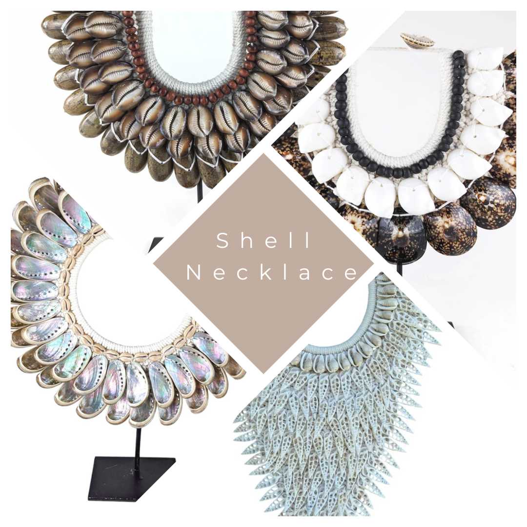 Shell Necklace Decor - mydecorden.com.au