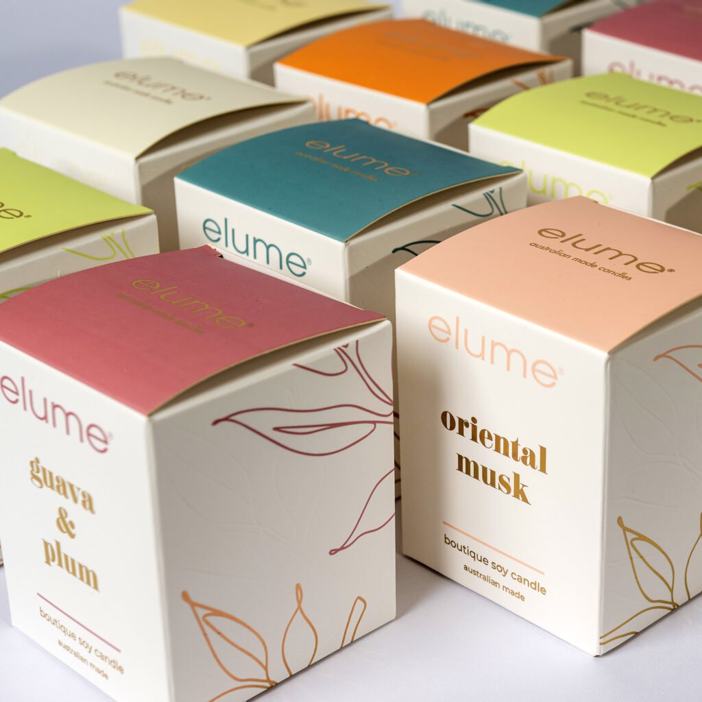 Luxury soy candles - mydecorden.com.au