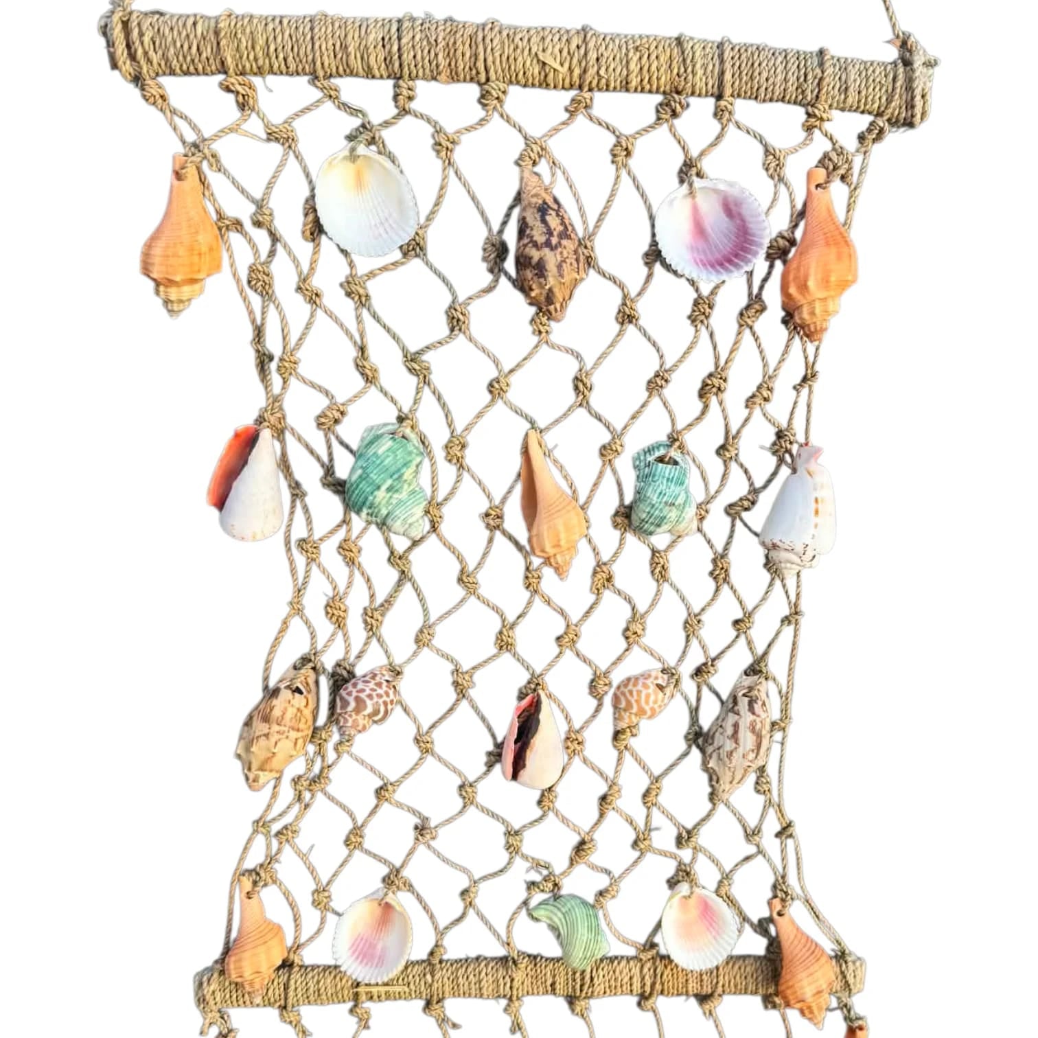 Shell Net Wall Hanging
