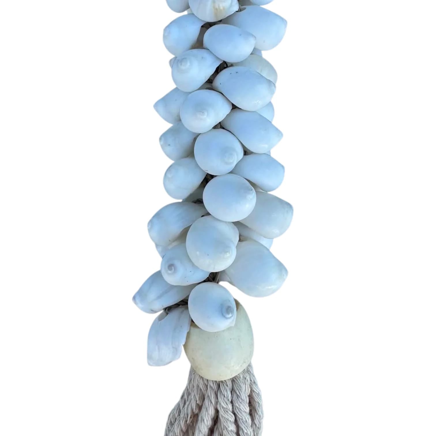 Shell Strand Tassel Hanger