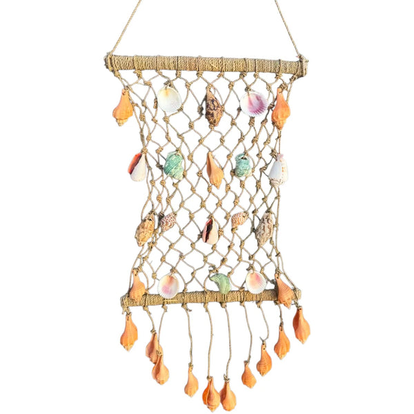 Shell Net Wall Hanging