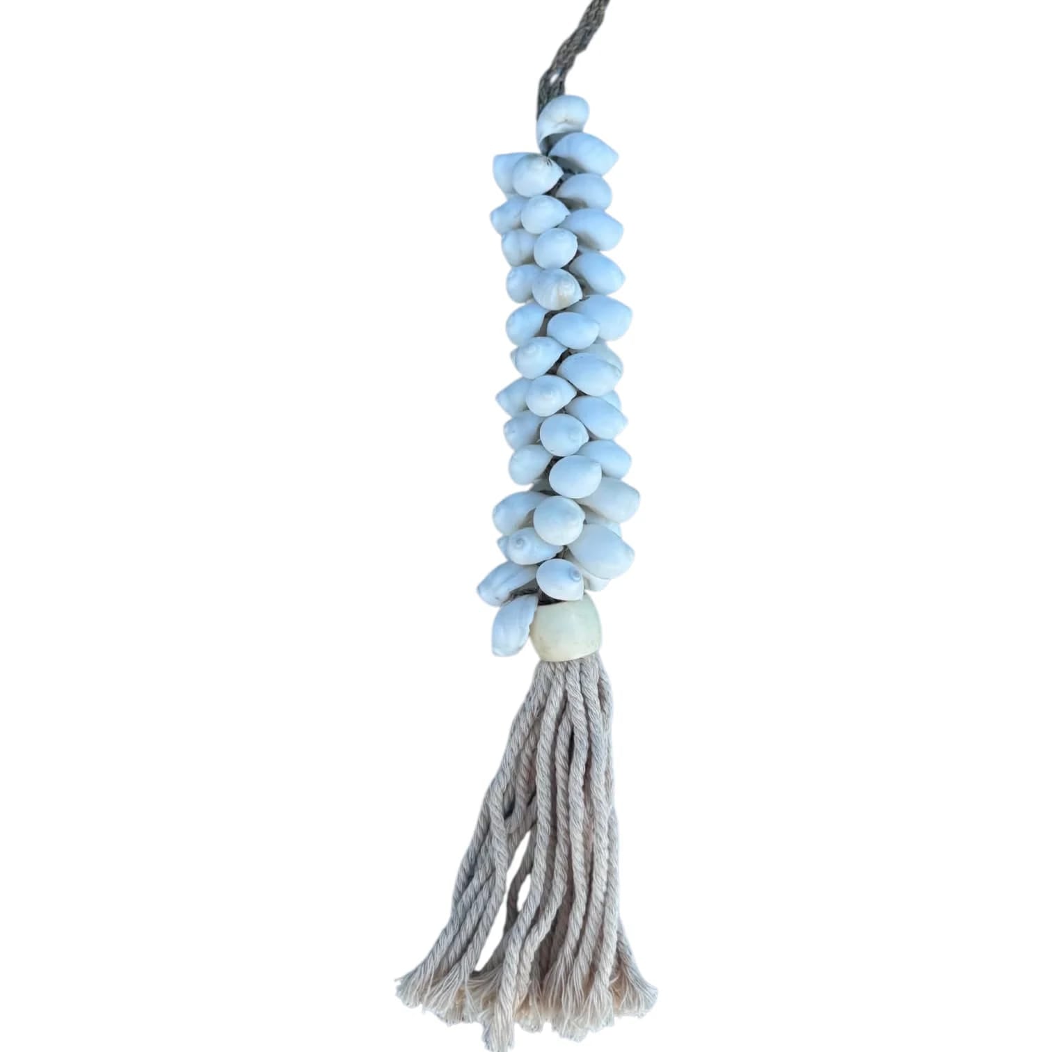 Shell Strand Tassel Hanger