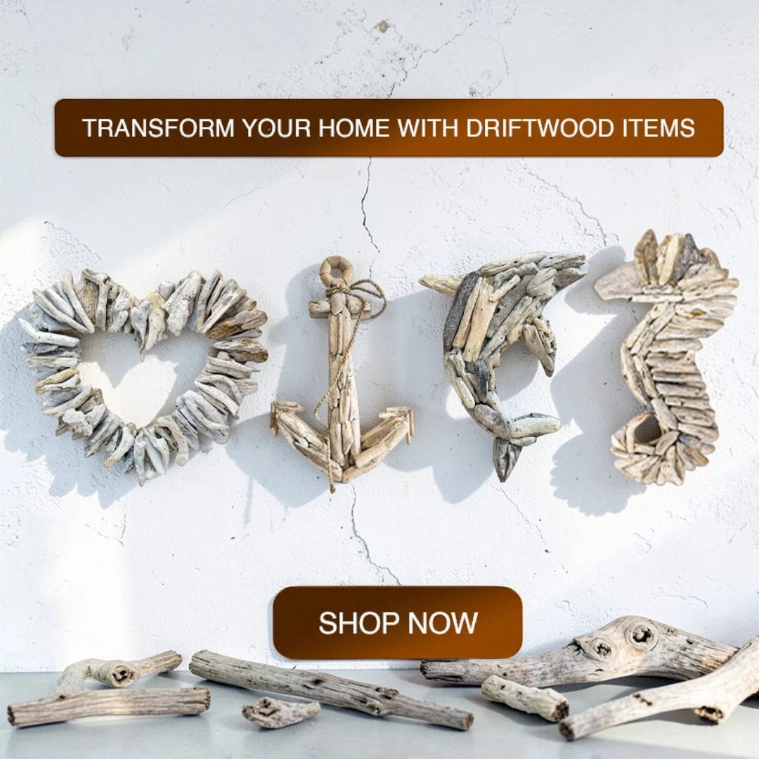 Driftwood decor collection