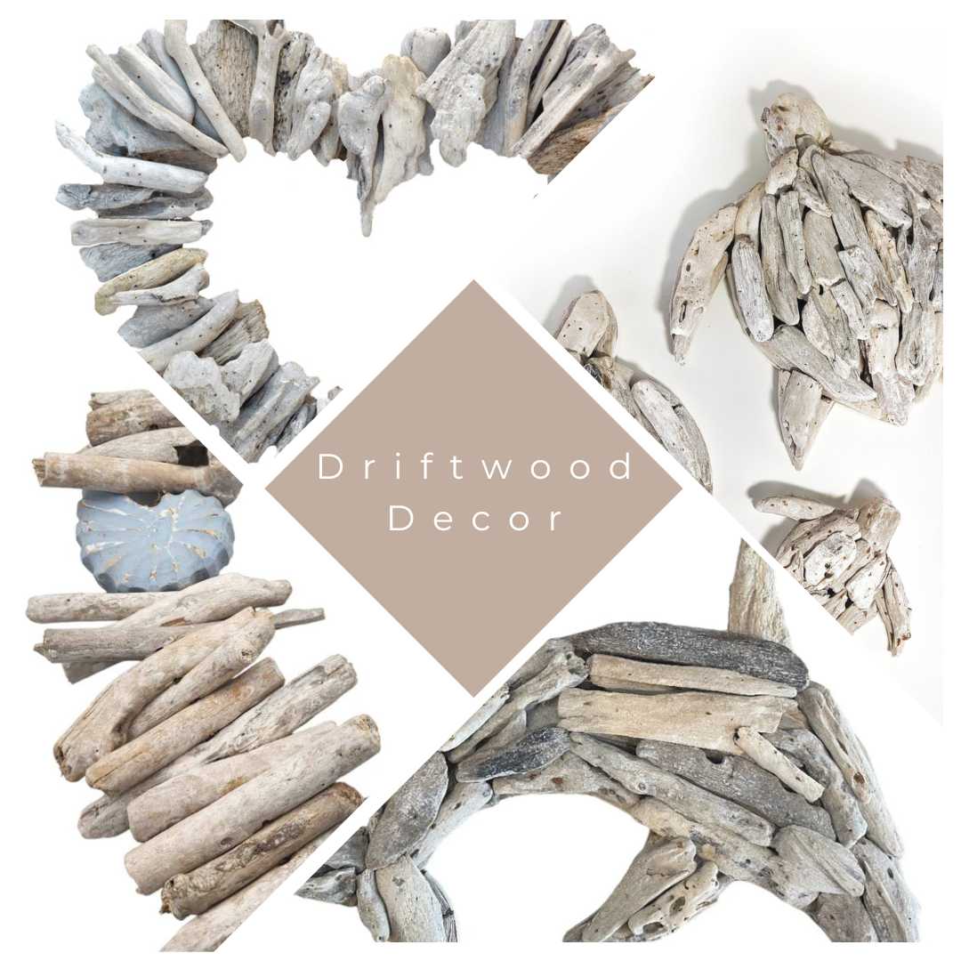 Driftwood wall decor