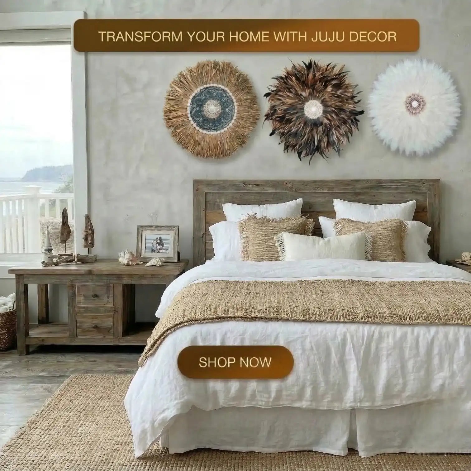 Juju wall decor bedroom collection