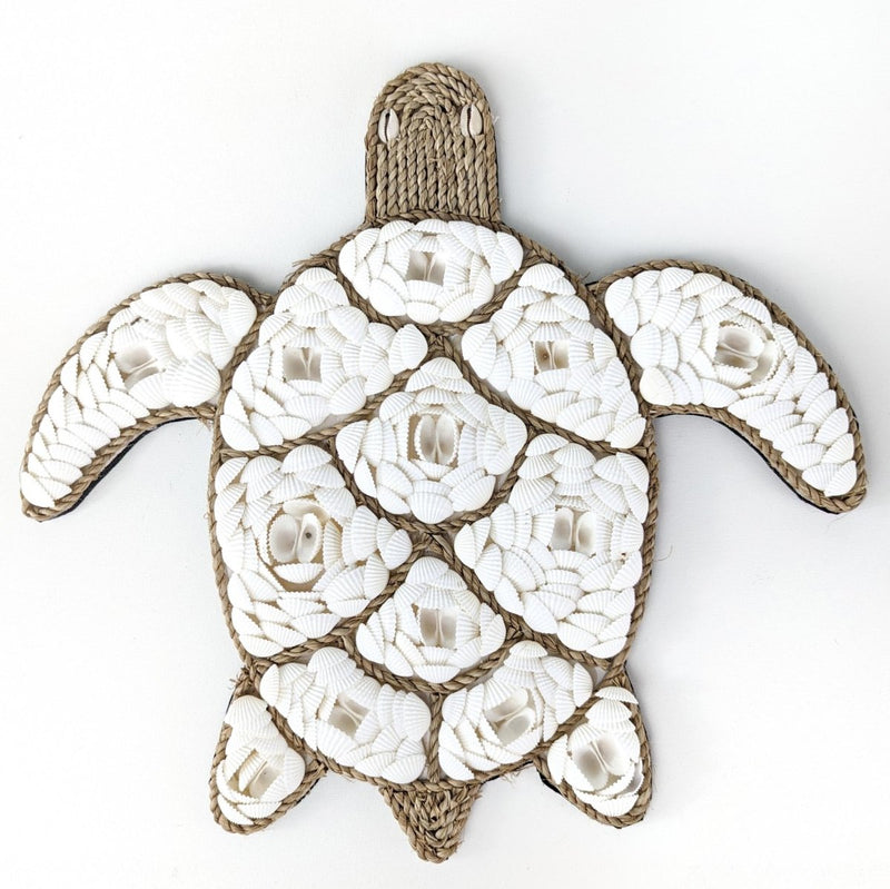 Turtle Shell Inlay Turtle Wall Hanging with Shell Inlay