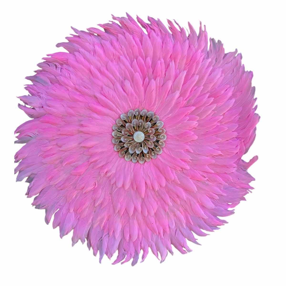 Fuscia Juju Wall Hanging Home Decor