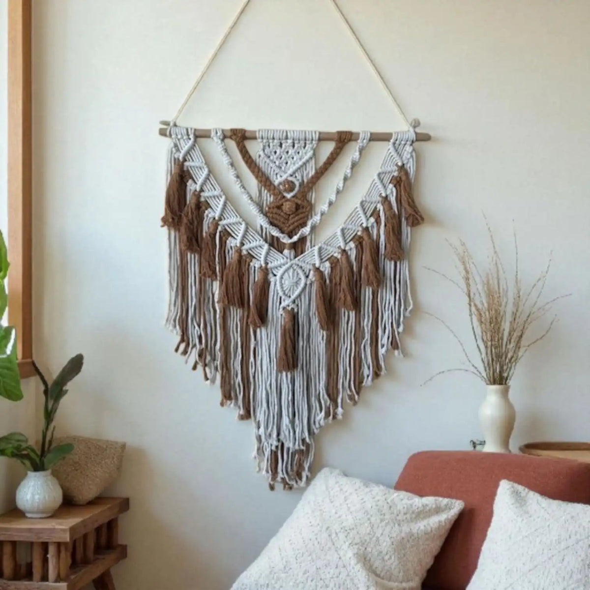 Beachy Decor Coastal and Beach DecorBohoHome DecorMacrame