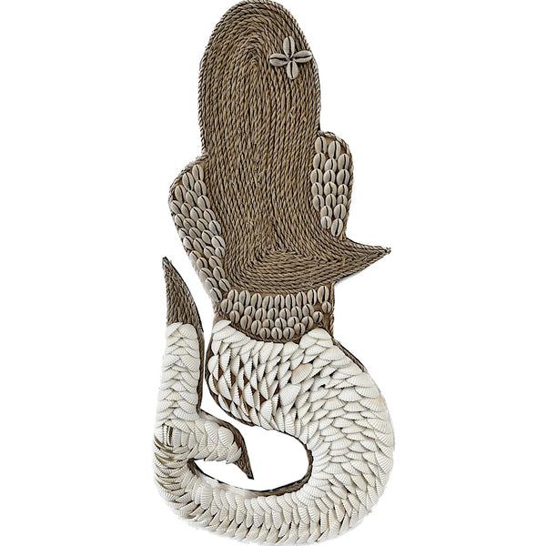 Mermaid Shell Wall Hanging
