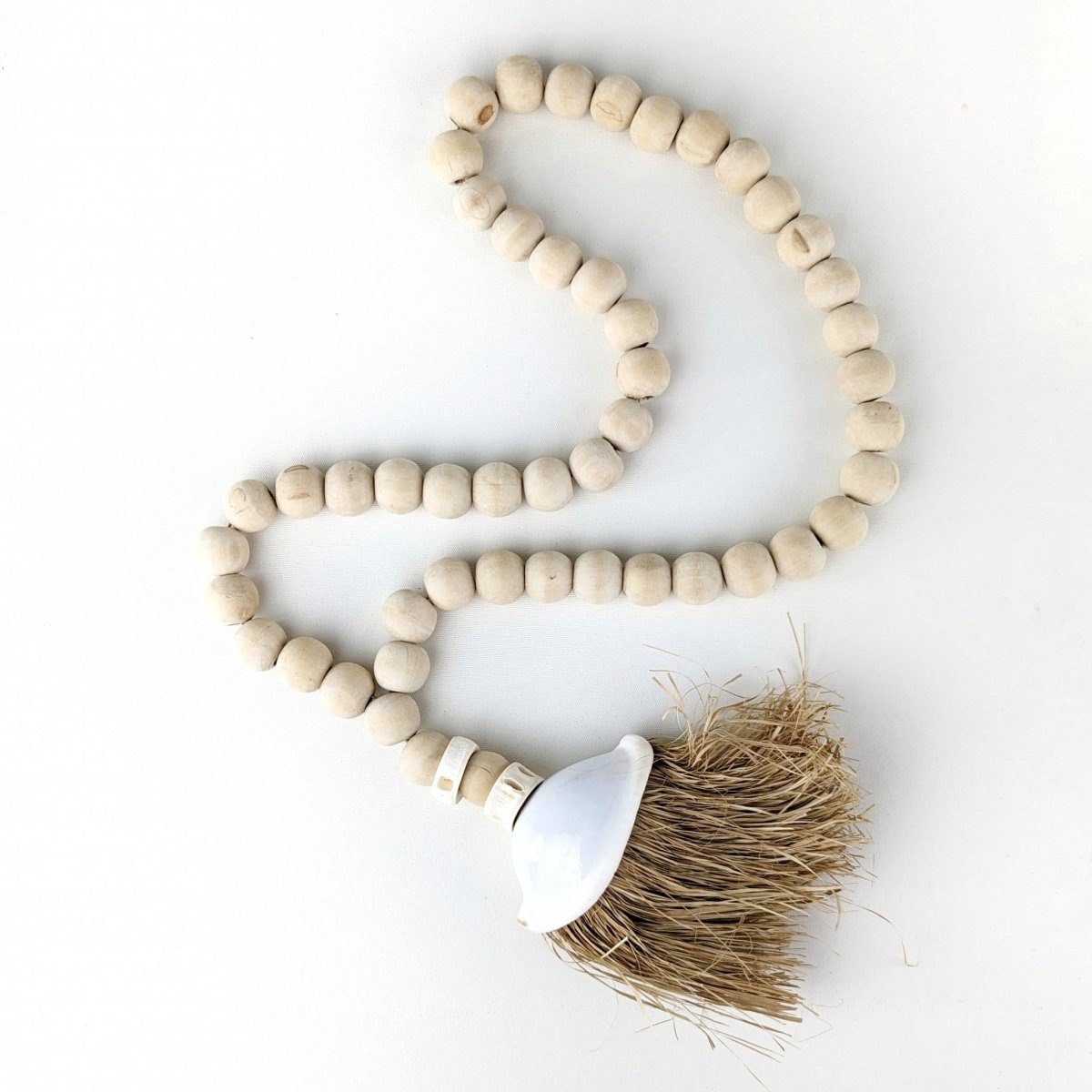 Raffia Shell Hanger Home Decor