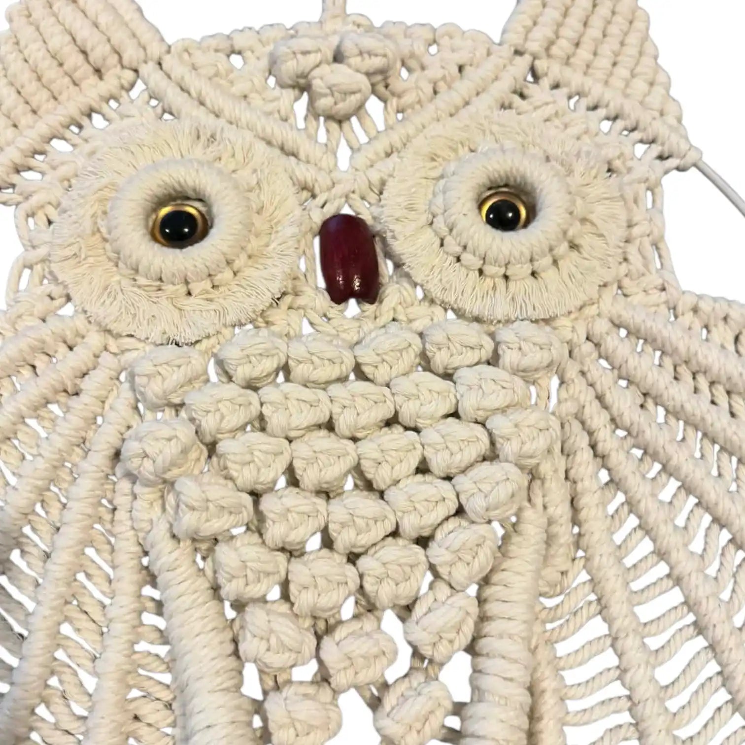 Macrame Owl Decor Macrame Decor
