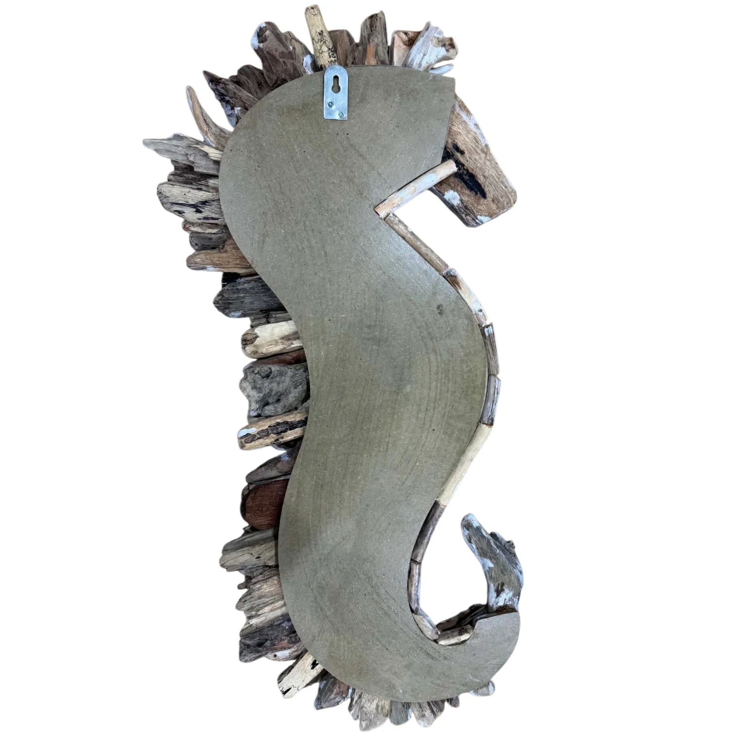 Driftwood Wall Hanging Seahorse