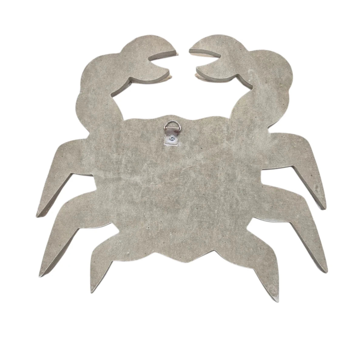 Coastal Driftwood Crab Wall Decor  Back