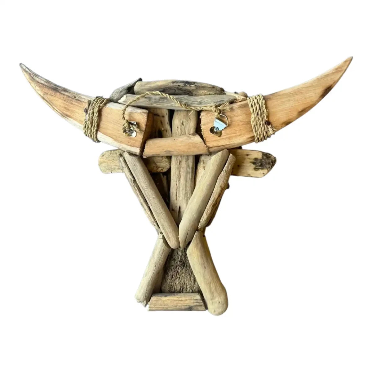 Driftwood Bull Head Wall Hanging