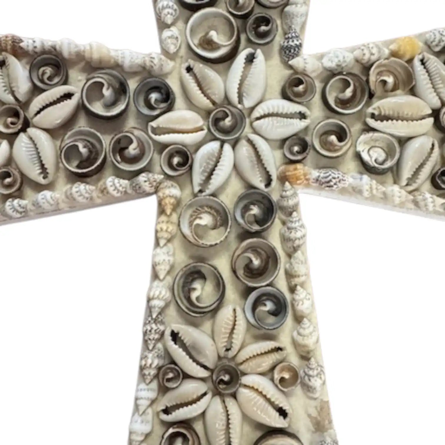 Coastal Shell Cross