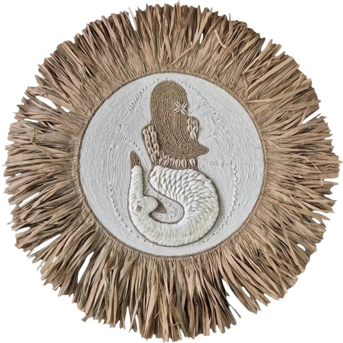 Raffia Juju Wall Hanging