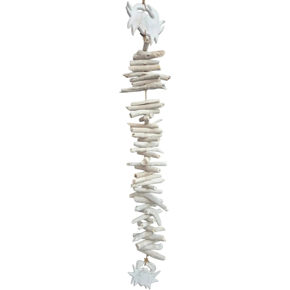 Driftwood Wall Hanging Crab Garland