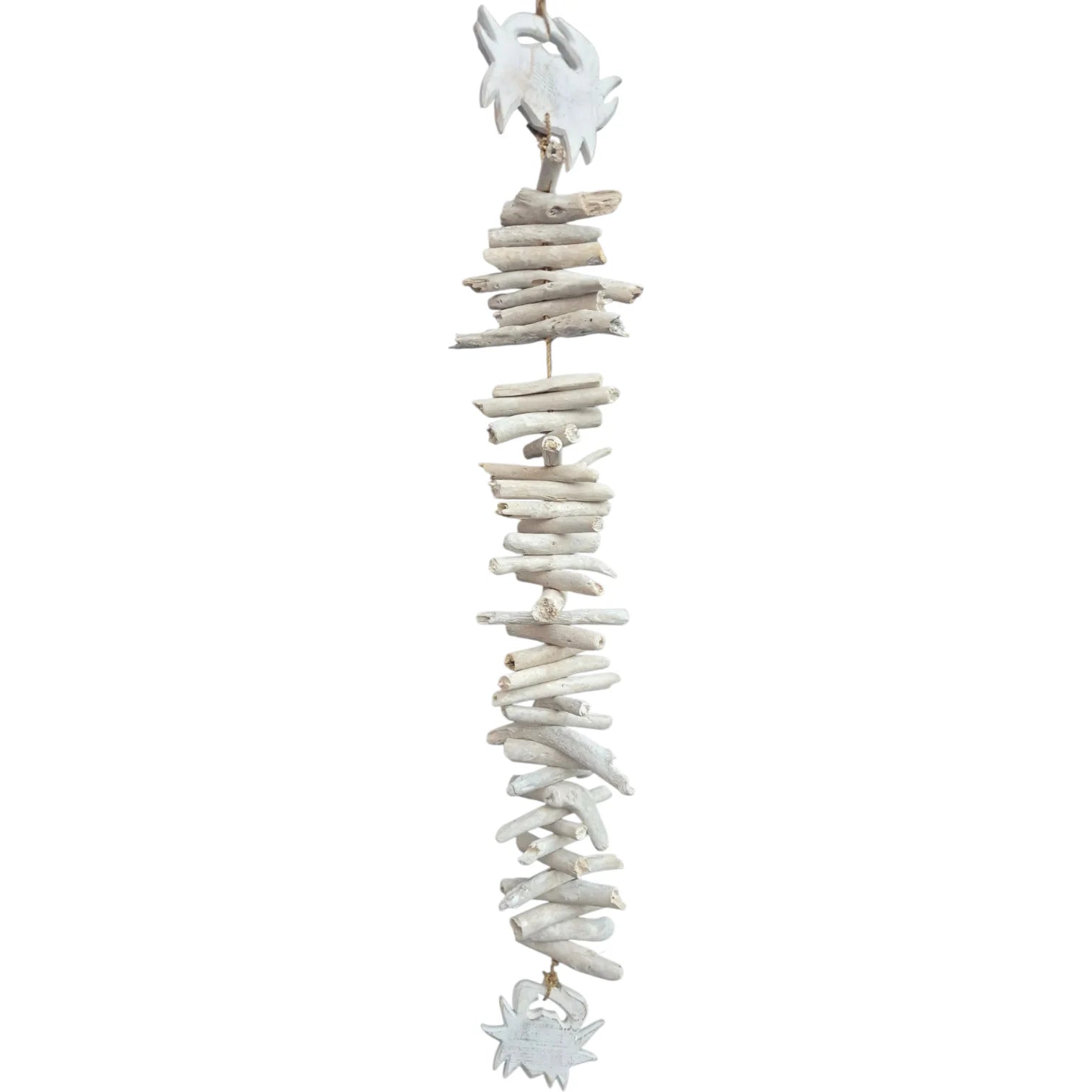 Driftwood Wall Hanging Crab Garland