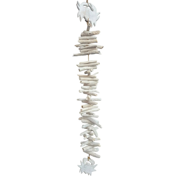 Driftwood Wall Hanging Crab Garland
