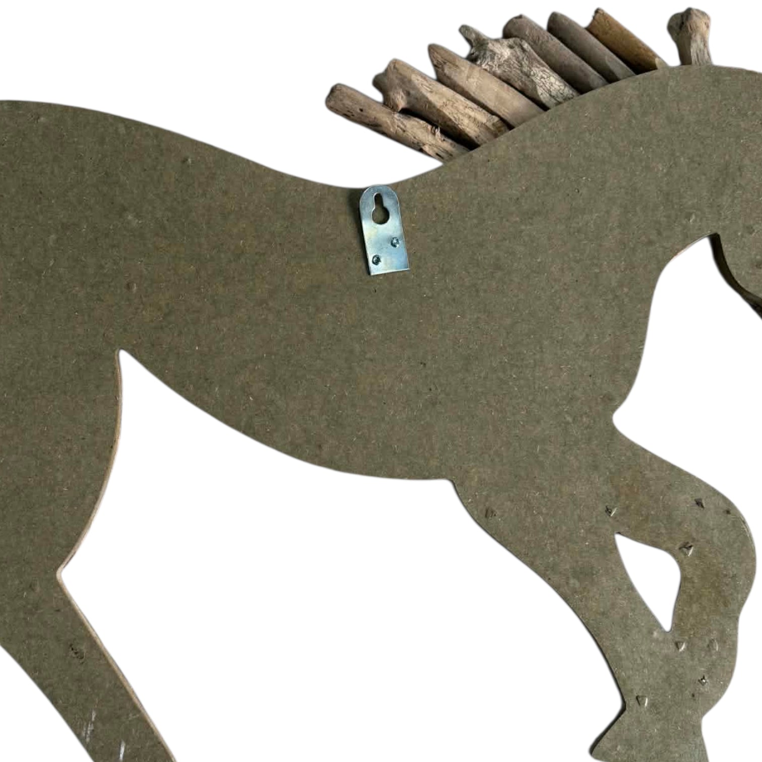 Driftwood Horse Wall Decor