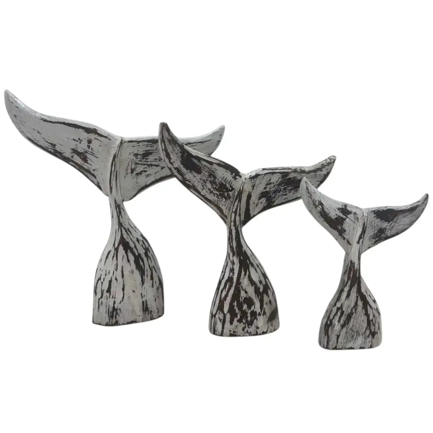 Whale Tails White - Gloss