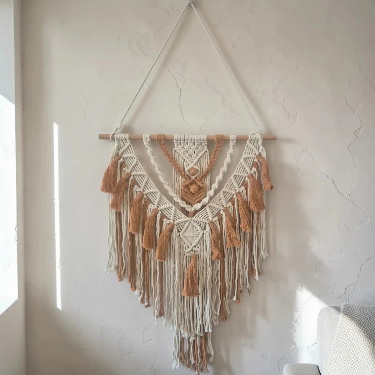 Macrame Wall Hanging Woven Boho