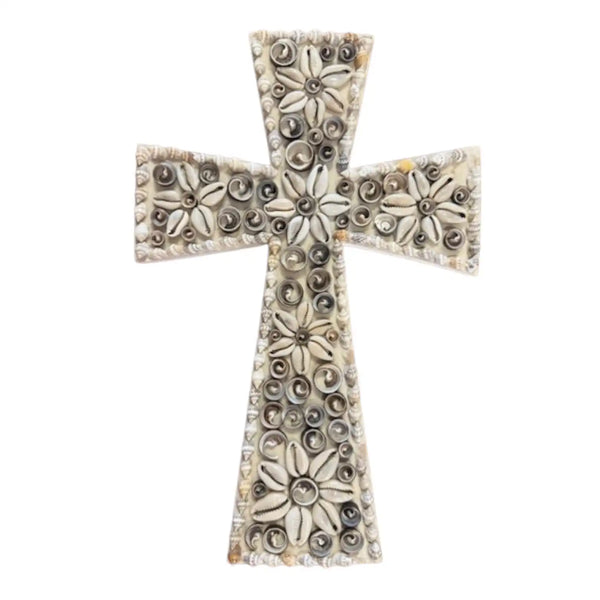 Coastal Shell Cross