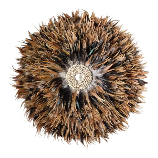 Juju Wall Hat Africana Feather