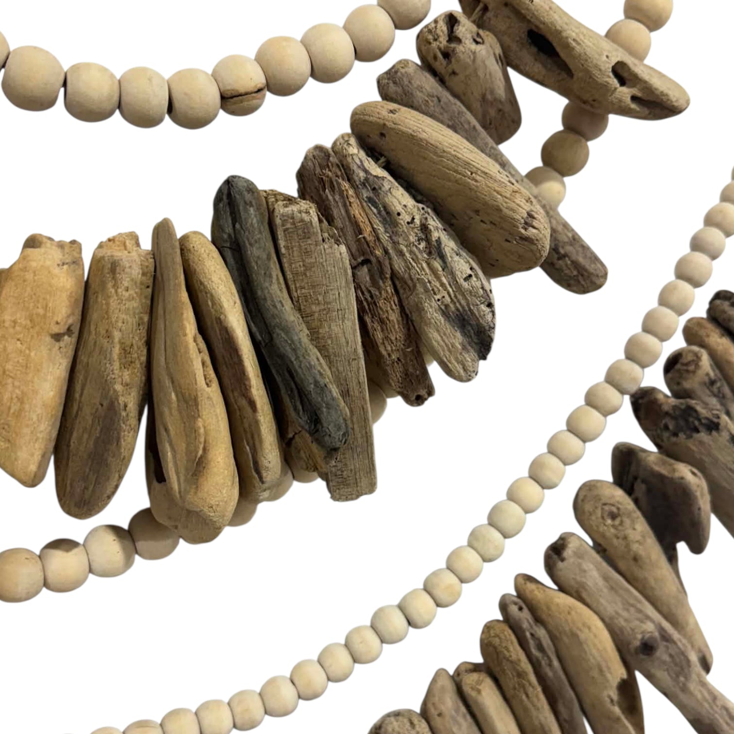 Coastal Tide Driftwood Wall Hanging